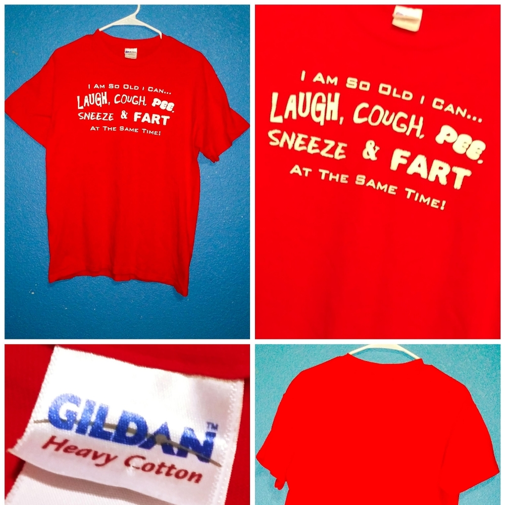 Humorous "I'm so old..." Graphic T-Shirt